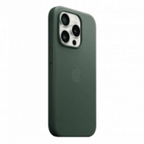 Чохол iPhone 15 Pro FineWoven Case with MagSafe - Evergreen (MT4U3)