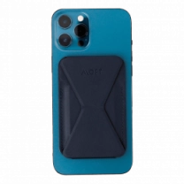 Магнітний гаманець-підставка Moft Snap-on with magsafe Dark Blue (MS007M-1-DB)