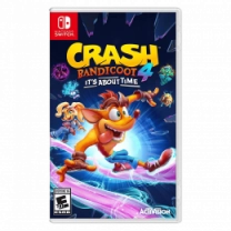 Игра консольная Switch Crash Bandicoot 4: It's About Time, картридж