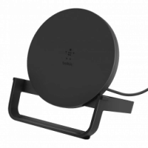 Бездротовий ЗП Belkin Stand Wireless Charging Qi, 10W, black
