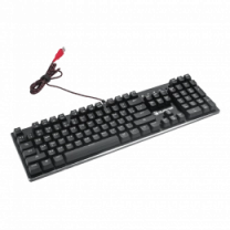 Механічна клавіатура A4Tech Bloody B820R, червоні світчі, чорна, підсвічування клавіш, USB