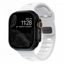 Ремінець Nomad Sport Band White 46mm/49mm (NM01111085)