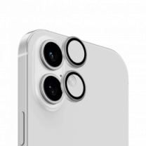 Захисне скло камери Benks DR Sapphire Lens Protector iP16/16 Plus (Silver/2Pcs)