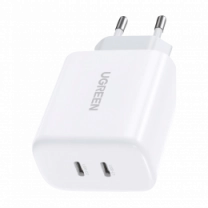 Адаптер UGREEN CD243 USB-C Fast Charger 40W EU (10343)