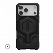 Чохол UAG для iPhone 17 Pro Max, Monarch Pro MagSafe, Kevlar Black