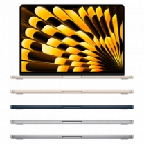 Macbook Air 15 Apple M3/8CPU/10GPU/24GB/1TB SSD/ Starlight  2024 (Z1BT000KB)