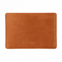Кожаный чехол INCARNE Gamma Plus MacBook Air 13" 2018-2022 коньяк