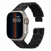 Ремешок Pitaka Carbon Fiber Watch Band Rhapsody для Apple Watch 49/45/44mm (AWB2301)
