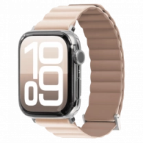 Ремінець LAUT NOVI SPORT  Apple Watch 38/40/41 Beige Caramel (L_AWS_NS_BE)