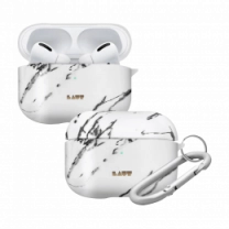 Чохол Laut Airpods PRO Huex Elements білий мрамор (L_APP_HXE_MW)
