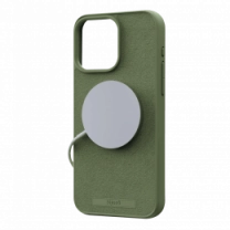Чохол Njord Suede MagSafe Case Olive for iPhone 15 Pro Max (NA54SU06)