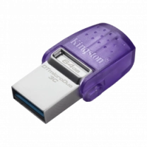 Флеш память 64GB DataTraveler microDuo 3C 200MB/s  dual USB-A + USB-C DTDUO3CG3/64GB