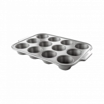 Форма для выпечки мафинов KitchenAid, 41х28х4 см, на 12 шт (CC003296-001)