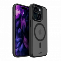 Чохол Laut HUEX PROTECT MagSafe IMPKT Cell Technology iPhone 15 Plus Black (L_IP23C_HPT_BK)