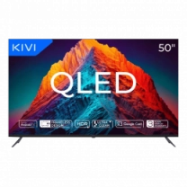 Телевизор KIVI 50", QLED, UHD, Android TV11 50U770QB