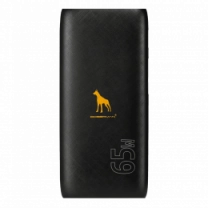 Доп батарея Doberman 20000 mAh 65W черная