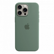 Чехол Силиконовый iPhone 15 Pro Silicone Case with MagSafe Cypress (MT1J3)