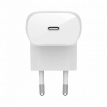 Адаптер Belkin 30Вт USB-С GAN PD PPS, White(WCA005VFWH)