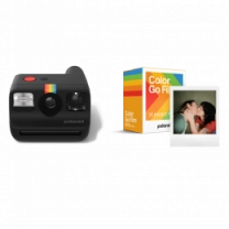 Камера моментальной печати Polaroid Go Gen 2 Black (009096) +16 instant photos +2 accessories