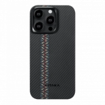 Чохол Pitaka MagEZ Case 4 Fusion Weaving Rhapsody for iPhone 15 Pro Max (FR1501PM)