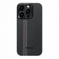 Чехол Pitaka MagEZ Case 4 Fusion Weaving Rhapsody for iPhone 15 Pro Max (FR1501PM)