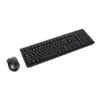 Комплект бездротовий A4 Tech 4200N, V-Track, клавіатура+миша, чорний