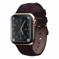 Ремешок Njord Salmon Leather Strap Rust для Apple Watch 45mm/44mm (SL14123)
