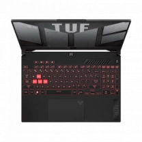 Ноутбук 15.6" ASUS TUF Gaming A15 FA507NUR-LP093 (90NR0JP8-M005N0)/AMD R7-7435HS/16GB/F512GB/NVD4050-6/NoOS/Jaeger Gray