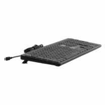 Клавіатура A4-Tech Fstyler FX55 (Black), колір чорний, USB