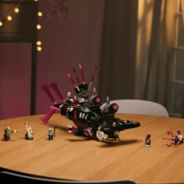 Конструктор LEGO Dreamzzz Ужасающая подводная лодка «Акула»