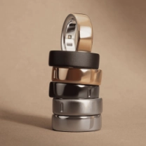 Смарт-кільце Oura Ring 4 Silver Size 10
