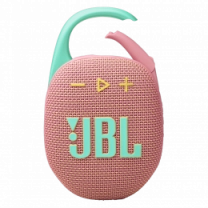 Портативна акустика JBL Clip 5 Pink (JBLCLIP5PINK)
