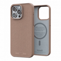 Чехол Njord Fabric MagSafe Case Pink Sand для iPhone 15 Pro Max (NA54FA12)