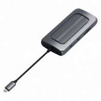 Satechi Aluminum USB-C Multi-Port MX Adapter Space Gray (ST-UCMXAM)