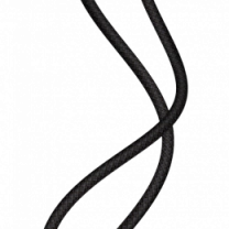 Кабель Baseus High Density Braided Type-C to Lightning PD 20W 1m Black (CATLGD-01)