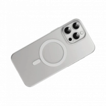 Чохол Keephone AirSkin Case for 16 Pro Max Natural Titanium (KPASP16PMTGY)