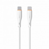 Кабель Keephone PD 60W Type-C to Type-C Liquid Silicone Cable white (DC-23014wht)