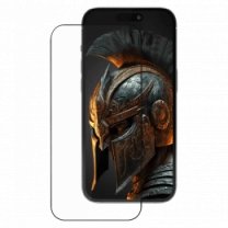 Захисне скло Proove Achilles iPhone 13/13 Pro/14/16e (black)