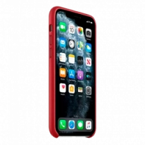 Чехол Apple Iphone 11 Pro Leather Case Red (MWYF2)