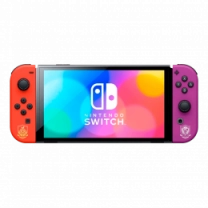 Портативна ігрова приставка Nintendo Switch OLED Model Pokemon Scarlet & Violet Edition