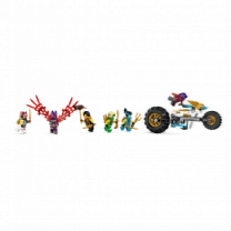 LEGO Ninjago Dragon's Rising: Ninja Team Combo Vehicle (71820)