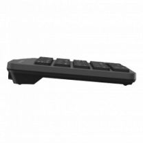 Клавіатура цифрова бездротова A4-Tech FBK21C (Smoky Grey), колір сірий