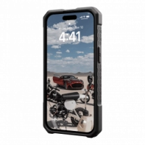 Чехол UAG iPhone 15 Monarch Pro Magsafe, Carbon Fiber (114219114242)