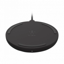 Бездротовий ЗП Belkin Pad Wireless Charging Qi, 10W, black (WIA001VFBK)