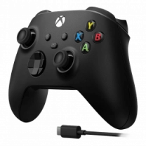 Геймпад Microsoft Xbox Series X | S Wireless Controller Carbon Black + USB type c