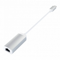 Перехідник Satechi Type-C Ethernet Adapter Silver (ST-TCENS)