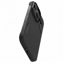 Чохол AULUMU Aramid Fibe iPhone 16 Pro Black