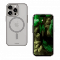 Чехол Laut HUEX PROTECT MagSafe IMPKT Cell Technology iPhone 15 Pro Grey (L_IP23B_HPT_GY)