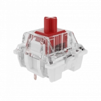 Клавиатура механическая Keychron C1 Pro 87Key, K pro Red, USB-A, QMK/VIA, EN/UKR, White Led, черный