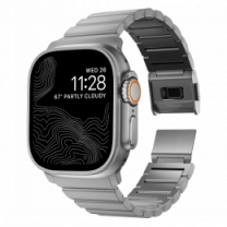 Ремешок Nomad Titanium Band Natural Hardware Natural 46mm/49mm (NM1A4HSXT0)